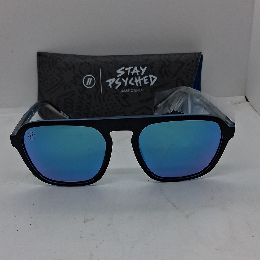 NWT Blenders Stay Psyched Jamie O'Brien Sunglasses